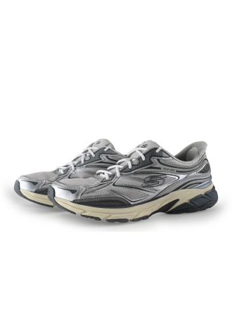 Skechers Instappers Zilver 313457