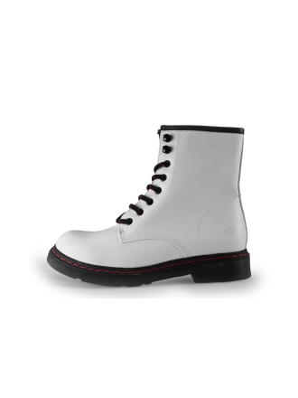 Dockers By Gerli Veterboots Wit 313472