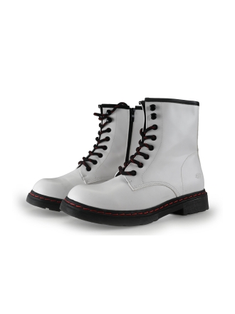 Dockers By Gerli Veterboots Wit 313472