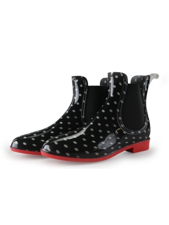 Xq Footwear Regenlaarzen Zwart 313482