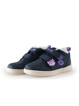 Lotto Hoge sneakers Blauw 313490