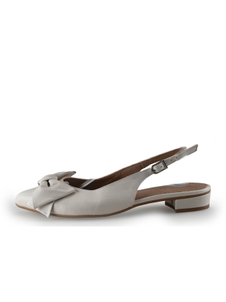 Lina Locchi Slingbacks Wit 313492