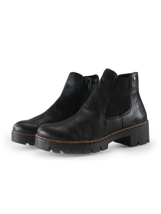 Rieker Chelsea boots Zwart 313500