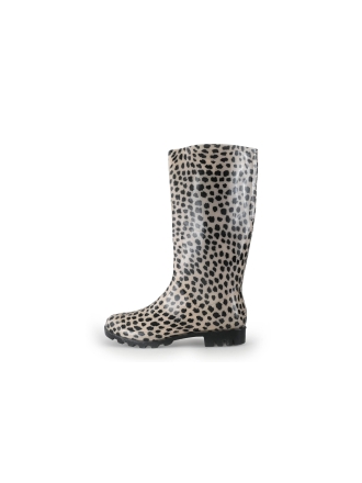 Xq Footwear Regenlaarzen Beige 313502