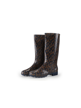 Xq Footwear Regenlaarzen Zwart 313522