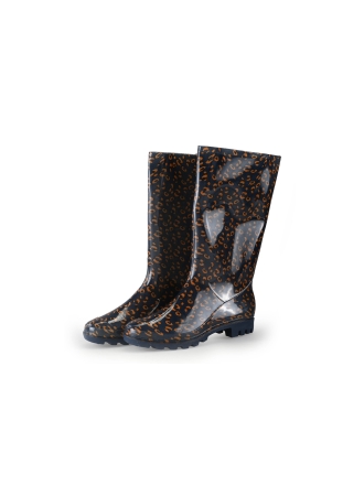 Xq Footwear Regenlaarzen Zwart 313524