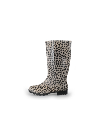 Xq Footwear Regenlaarzen Beige 313528