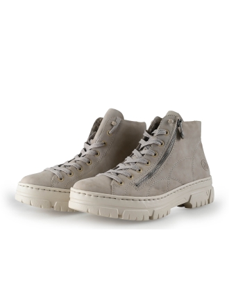 Rieker Hoge sneakers Beige 313569