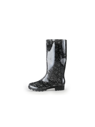 Xq Footwear Regenlaarzen Zwart 313639