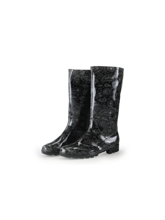 Xq Footwear Regenlaarzen Zwart 313640