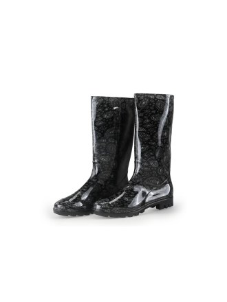 Xq Footwear Regenlaarzen Zwart 313641