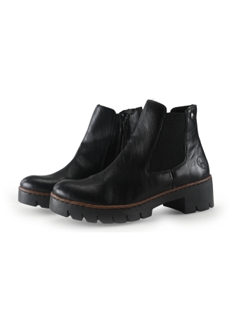 Rieker Chelsea boots Zwart 313668