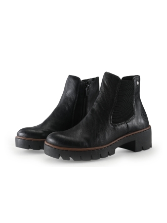 Rieker Chelsea boots Zwart 313669