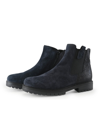 Gabor Chelsea boots Blauw 313774