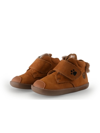 Shoesme Veterboots Cognac 313776