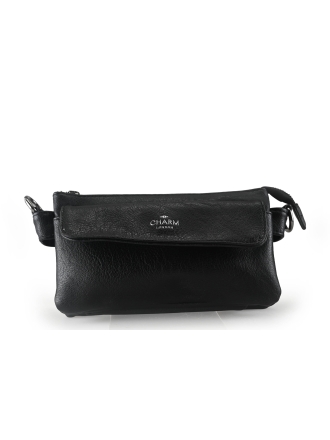 Charm London Schoudertas Zwart 313778