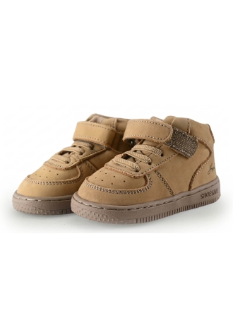 Shoesme Hoge sneakers Beige 313786