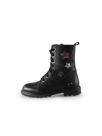 Bronkhorst Veterboots Zwart 313793