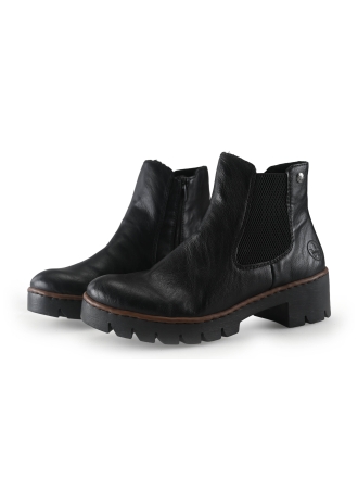 Rieker Chelsea boots Zwart 313946