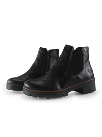 Rieker Chelsea boots Zwart 313952