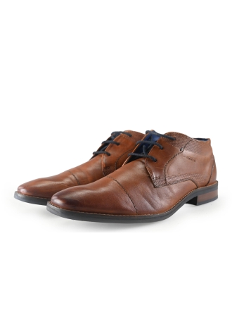 Bugatti Veterschoenen Cognac 313993