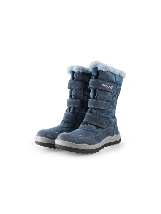 Showy Sneeuwlaarzen Blauw 314048