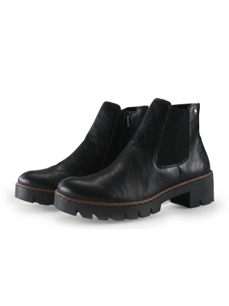 Rieker Chelsea boots Zwart 314075