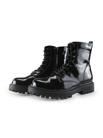 Smiling For Feet Boots Zwart 314088