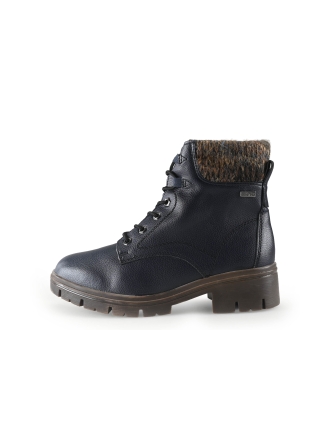 Mstrds Veterboots Zwart 314090