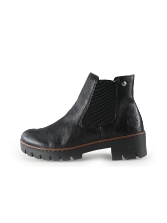 Rieker Chelsea boots Zwart 314092
