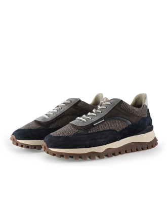 Floris van Bommel Sneakers Bruin 314117