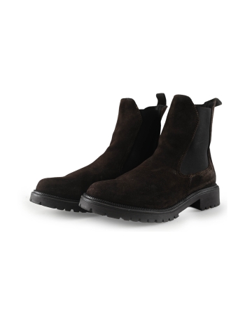 Tamaris Chelsea boots Bruin 314131