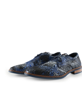 Sub55 Veterschoenen Blauw 314138