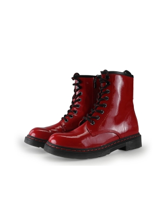 Dockers By Gerli Enkellaarzen Rood 314213