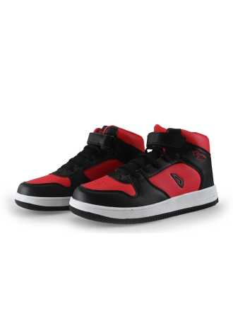 Dragon's Hoge sneakers Rood 314234