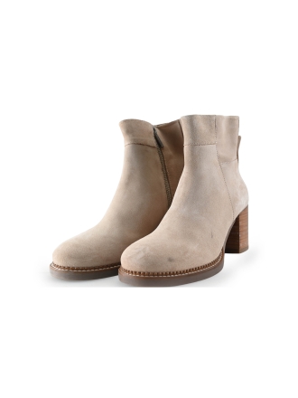 Shabbies Amsterdam Enkellaarzen Beige 314261