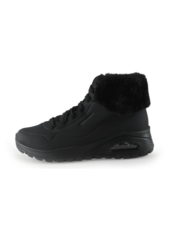 Skechers Veterboots Zwart 314303