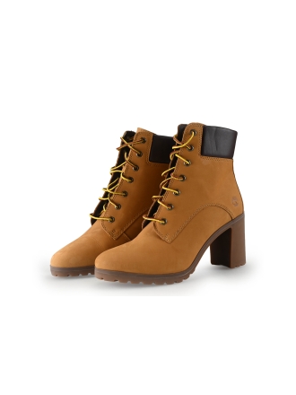 Timberland Enkellaarzen Cognac 314397