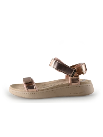 Woden Sandalen Goud 314496