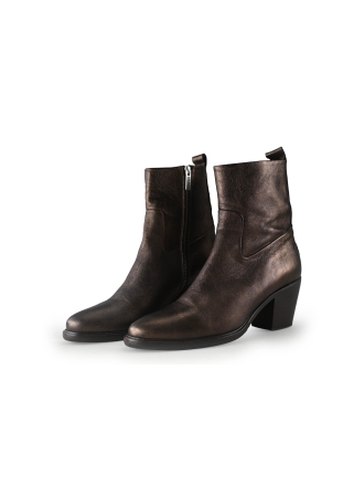 Shabbies Amsterdam Enkellaarzen Brons 314532