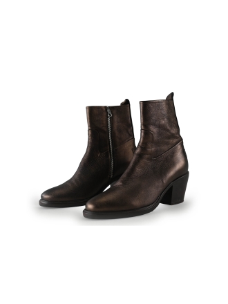 Shabbies Amsterdam Enkellaarzen Brons 314535