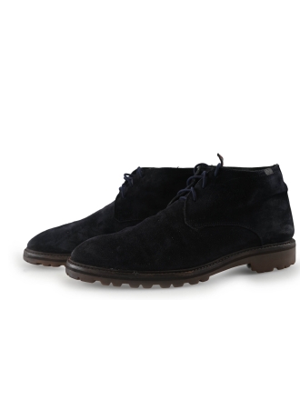 Floris van Bommel Veterboots Blauw 314662