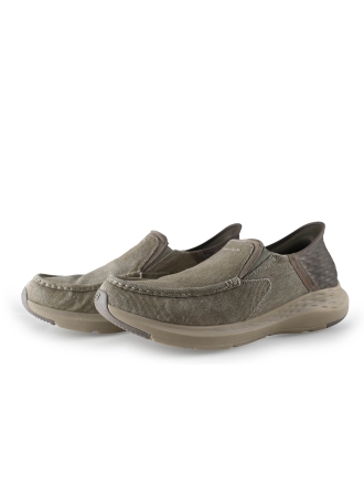 Skechers Instappers Bruin 314664