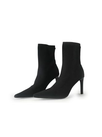 Sacha Enkellaarzen Zwart 314678