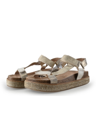 Sub55 Sandalen Goud 314733