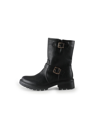 Charmosa Biker boots Zwart 314760