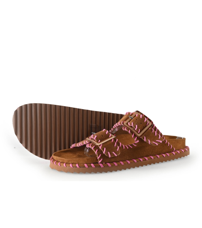 Colors of California Slippers