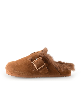 Colors of California Slippers Cognac 315016