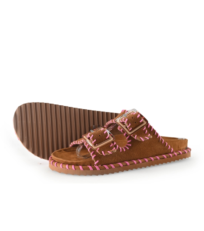 Colors of California Slippers