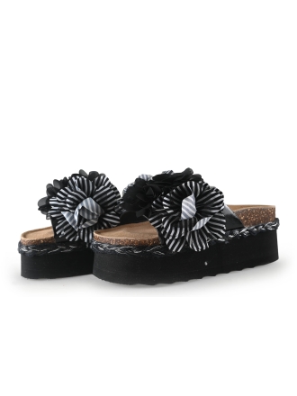 Colors of California Slippers Zwart 315053